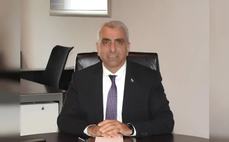 EBSO Başkan Vekili Hakan Ürün: 'Tabii Kaynaklar Bakanlığı kurulmalı, maden politikaları yeniden yapılandırılmalı'