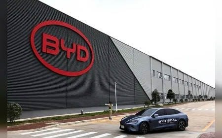 Çinli otomotiv devi BYD'ye şok suçlamalar: Brezilya'da 'kölelik' davası açıldı