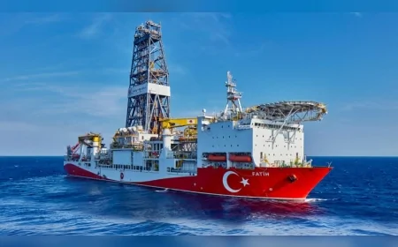 Karadeniz gazını ikiye katlayacak dev platform, fethin yıl dönümünde Boğaz’dan geçecek