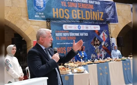 Çorum’da Türk Mutfağı Haftası’na Yoğun İlgi: Geleneksel Lezzetler Bedesten’de Tanıtıldı