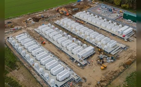 Avrupa’nın kalbinde enerji devrimi: İsviçre’de 1.6 GWh kapasiteli süper batarya tesisi kuruluyor