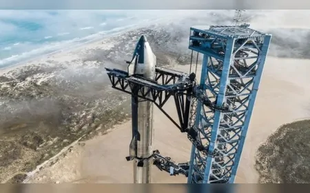 SpaceX'in en güçlü roketi Starship yine havada parçalandı: Görev yarım kaldı