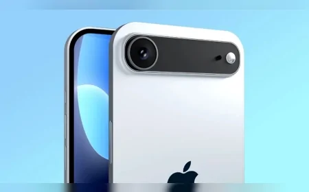 iPhone 17 Air ile ultra incelik ve hafiflik dönemi başlıyor: Alüminyum kasa, Si/C batarya ve sadece 5.5 mm kalınlık