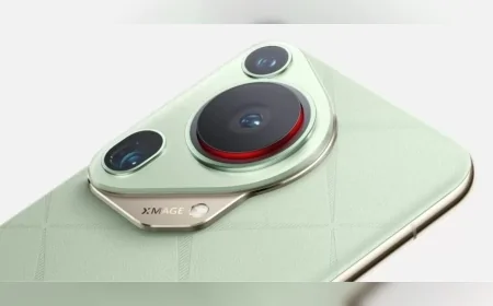 Huawei Pura 80 Pro'nun kamerası geceyi gündüze çevirecek: Yeni sensör detayları ortaya çıktı