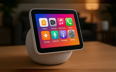 Apple’ın ekranlı yapay zekâ destekli yeni HomePod cihazı yıl sonuna doğru tanıtılabilir