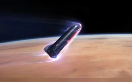 Elon Musk, Starship'i 2026'dan önce Mars'a indirmek için riskli takvimi zorluyor