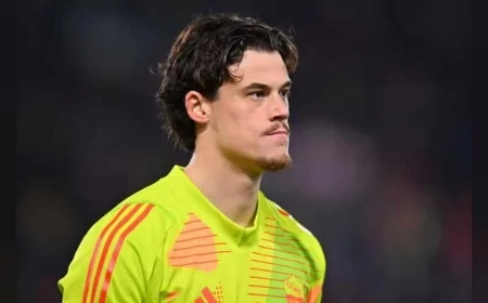 Fenerbahçe kaleyi Roma’dan devralıyor: Serie A’nın en iyi kalecisi Svilar listede