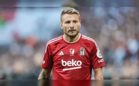 Beşiktaş’ta Immobile bilmecesi: 10.5 milyon euroluk inatçı yıldız ayrılığa yanaşmıyor