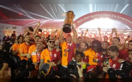 Galatasaray şampiyonluk kutlamalarıyla 9 günde 300 milyon TL kazandı