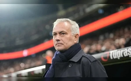 Jose Mourinho'ya milli takım teklifi: Portekiz Federasyonu yıllık 5 milyon Euro önerdi