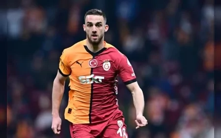 Galatasaray'da orta saha operasyonu: Salih Özcan transfer listesinde ilk sıraya çıktı