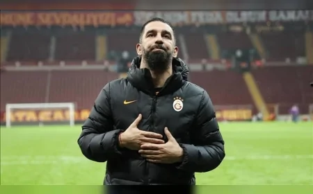 Arda Turan Shakhtar Donetsk’le anlaştı, Galatasaray vurgusunu sosyal medyadan sildi