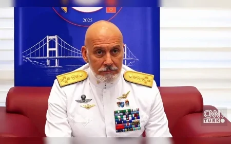 NATO Komite Başkanı Dragone: 'Türkiye, ittifakın en güçlü dayanaklarından biri'