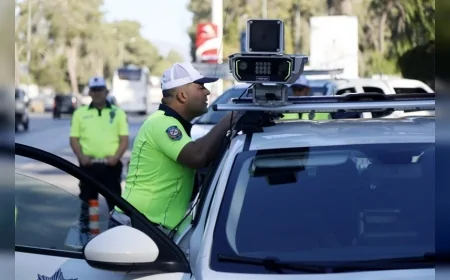 Yeni Nesil Radar Dönemi Başlıyor: Kemer Takmamak Anında e-Devlet'te Görülecek