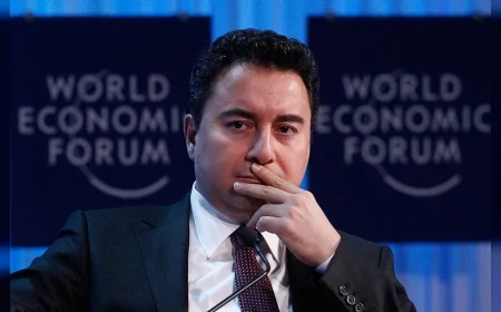 Ali Babacan'dan anayasa ve hukuk eleştirisi: 'Erdoğan üçüncü dönem için mi yeni anayasa istiyor'