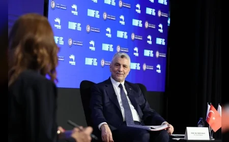 Ticaret Bakanı Ömer Bolat: 'Türkiye Yüzyılını Ticaret Yüzyılı yapma hedefimiz doğrultusunda kararlılıkla ilerliyoruz'