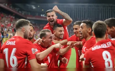 A Milli Takımın ABD ve Meksika Maç Programı Belli Oldu: Haziran’da Kritik Provalar Başlıyor