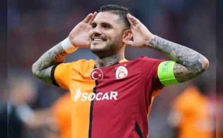 Mauro Icardi'den boşanma sonrası dikkat çeken Johnny Depp'li gönderme
