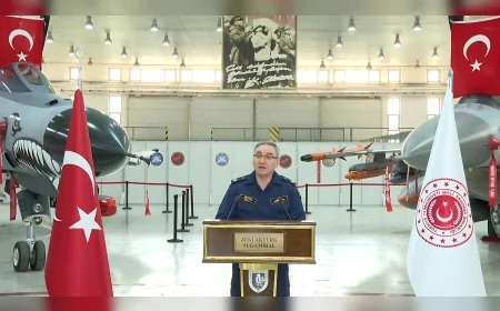 Eskişehir’de Düzenlenen MSB Basın Toplantısında Terörle Mücadele, Tatbikatlar ve Uluslararası Temaslar Detaylıca Paylaşıldı