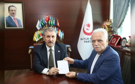 Mustafa Destici'den Gazze'ye Kurban Vekâleti: 'Merhum Yol Arkadaşlarımızın Aziz Hatırasına İthaf Ettik'