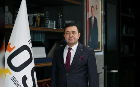 Kayseri OSB Başkanı Mehmet Yalçın: 'Kayseri'nin 4 Aylık İhracatı 1 Milyar 235 Milyon Doları Aştı'