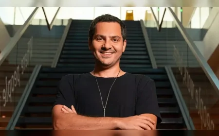 200 milyonluk yalıyı alan Papara'nın kurucusu Ahmed Faruk Karslı kimdir