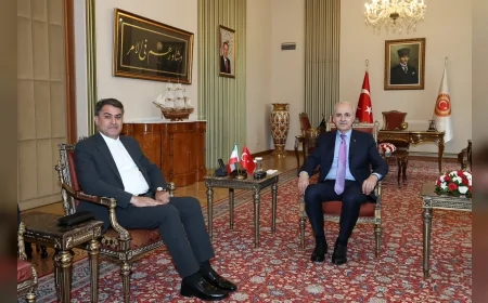 TBMM'de İran Heyetiyle Kritik Görüşme: Parlamentolar Arası İş Birliği Masadaydı