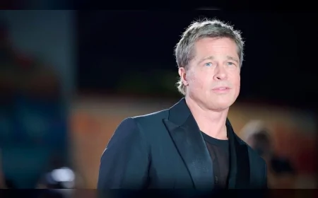Brad Pitt, yeni filmi için radikal imaj değişikliğiyle hayranlarını şaşırttı