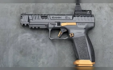 ABD'de Satılan Her Beş Yabancı Tabancadan Biri Türk Malı: Canik Zirvede