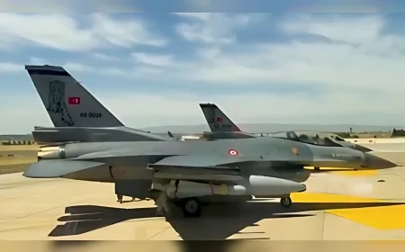 Hava Kuvvetleri’nden Bir İlk: İki AGM-65 Füzesi Eş Zamanlı Hedefi Tam İsabetle Vurdu