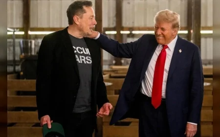 Elon Musk siyasetten çekiliyor: DOGE görevinden istifa etti, Trump'la yollar ayrıldı