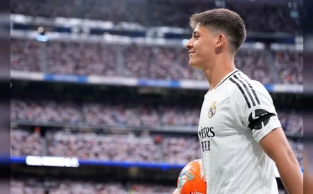 Golden Boy 2025 listesi açıklandı: Kenan Yıldız ilk 10’a giren tek Türk oldu