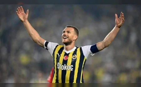 39 yaşındaki Edin Dzeko için sürpriz transfer iddiası: Serie A ekibi devrede