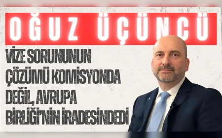 AK Partili Oğuz Üçüncü: ‘Vize sorununun çözümü komisyonda değil, Avrupa Birliği’nin iradesindedir’