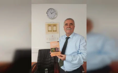 Kitapçı Baba lakaplı Ahmet Sandal’dan yeni kültür hamlesi: 'İKTA-DER’i resmen kurduk'