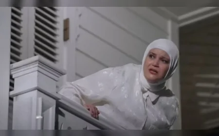 Kızılcık Şerbeti'nde sezon finali şoke etti: Nilay balkondan düşüyor, Mustafa silahla salona giriyor