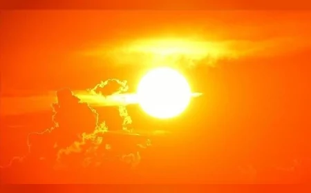 Bayram Tatilinde Kavurucu Sıcaklık Uyarısı: Afrika Sıcakları 81 İli Etkisi Altına Alacak