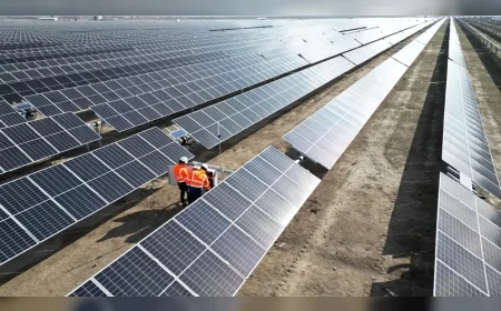 Suriye’de Enerji Seferberliği: Kalyon ve Cengiz Enerji’den 1 GW’lık Güneş Santrali Hamlesi