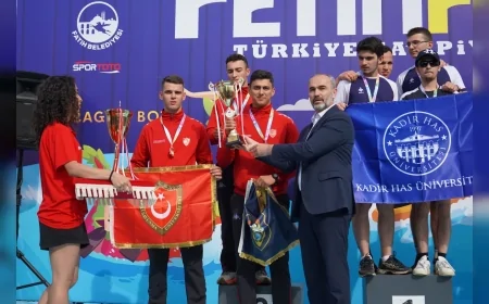 Üniversiteler Arası FETİHFEST 2025 Türkiye Şampiyonası İstanbul’da Renkli Görüntülere Sahne Oldu