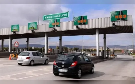 Emekli maaşını Ziraat Bankası’na taşıyanlara araçta HGS etiketi ücretsiz verilecek