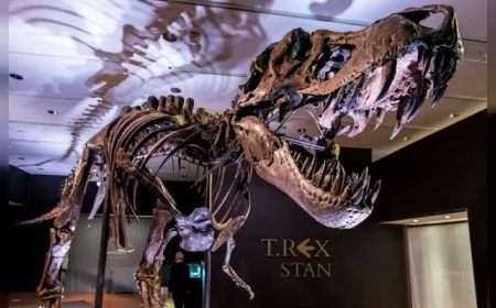 Bilim İnsanları T-Rex'in Çene Gücünü Hesapladı: Kütlesine Eşdeğer Bir Isırık Kuvveti Ortaya Çıktı