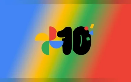 Google Fotoğraflar 10. yaşını yapay zeka destekli devrimsel yeniliklerle kutluyor