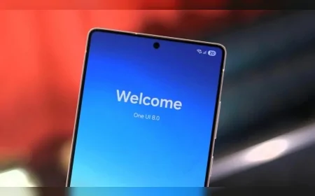 Samsung, One UI 8 Beta'yı Sürpriz Şekilde Erken Yayınladı: Galaxy S25 Serisi İçin İlk Adım Atıldı