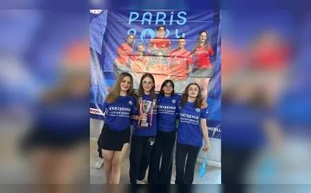 Eskişehirli sporcular Türkiye şampiyonasında engel tanımadı, Tokyo yolcusu çıktı