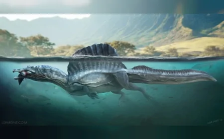 Bilim İnsanları Onayladı: Spinosaurus Tam Anlamıyla Suda Yaşayan İlk Dinozor!