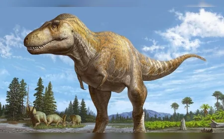 Tyrannosaurus rex’in Yakın Kuzeni Bulundu: 72 Milyon Yıllık Yeni Türe 'T. mcraeensis' Adı Verildi