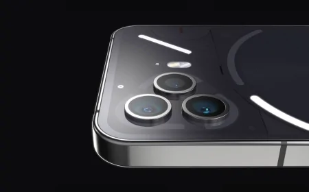 Nothing Phone (3) tasarımı radikal şekilde değişiyor: Glyph LED ışıklara veda