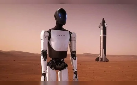 Mars'a ilk adım robotla atılacak: SpaceX, 2026'da Optimus'u Kızıl Gezegen'e gönderiyor