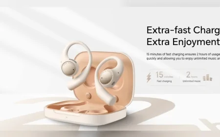 Honor'dan 42 Saat Pil Ömrü Sunan Yeni Kulaklık: EarBuds X9 Özellikleriyle Dikkat Çekiyor