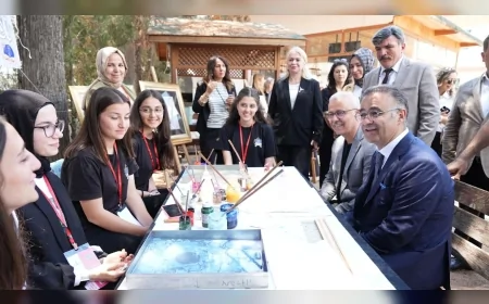 İzmir’de İmam Hatip Şenliği Renkli Gösteriler ve Bilimsel Etkinliklerle Dolu Dolu Geçti